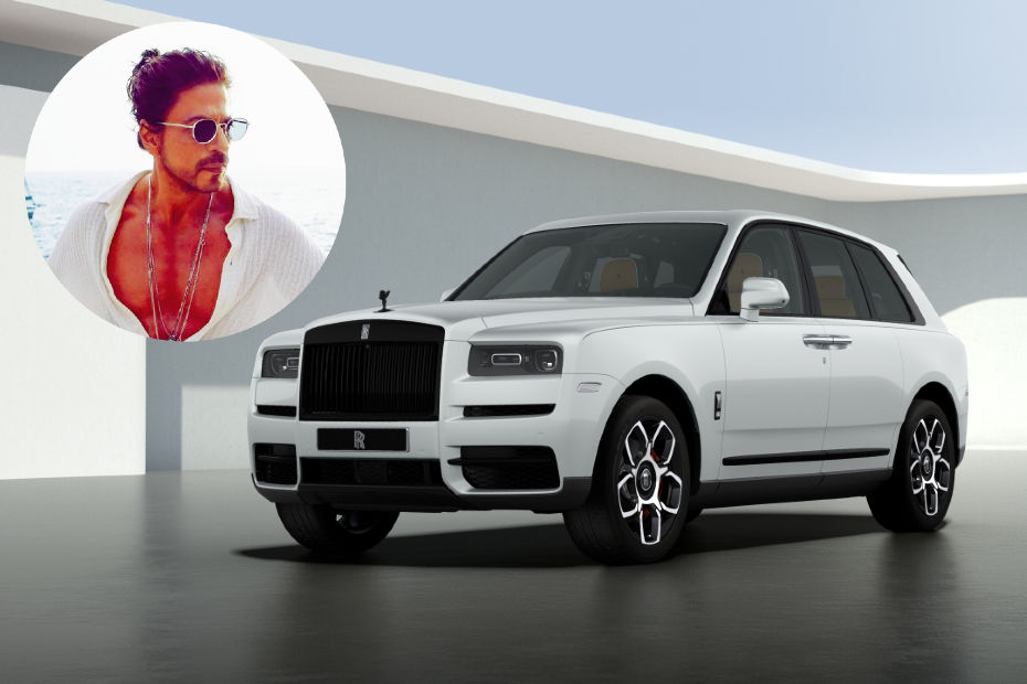 Shahrukh Khan Buys Rolls Royce Cullinan Black Badge Edition