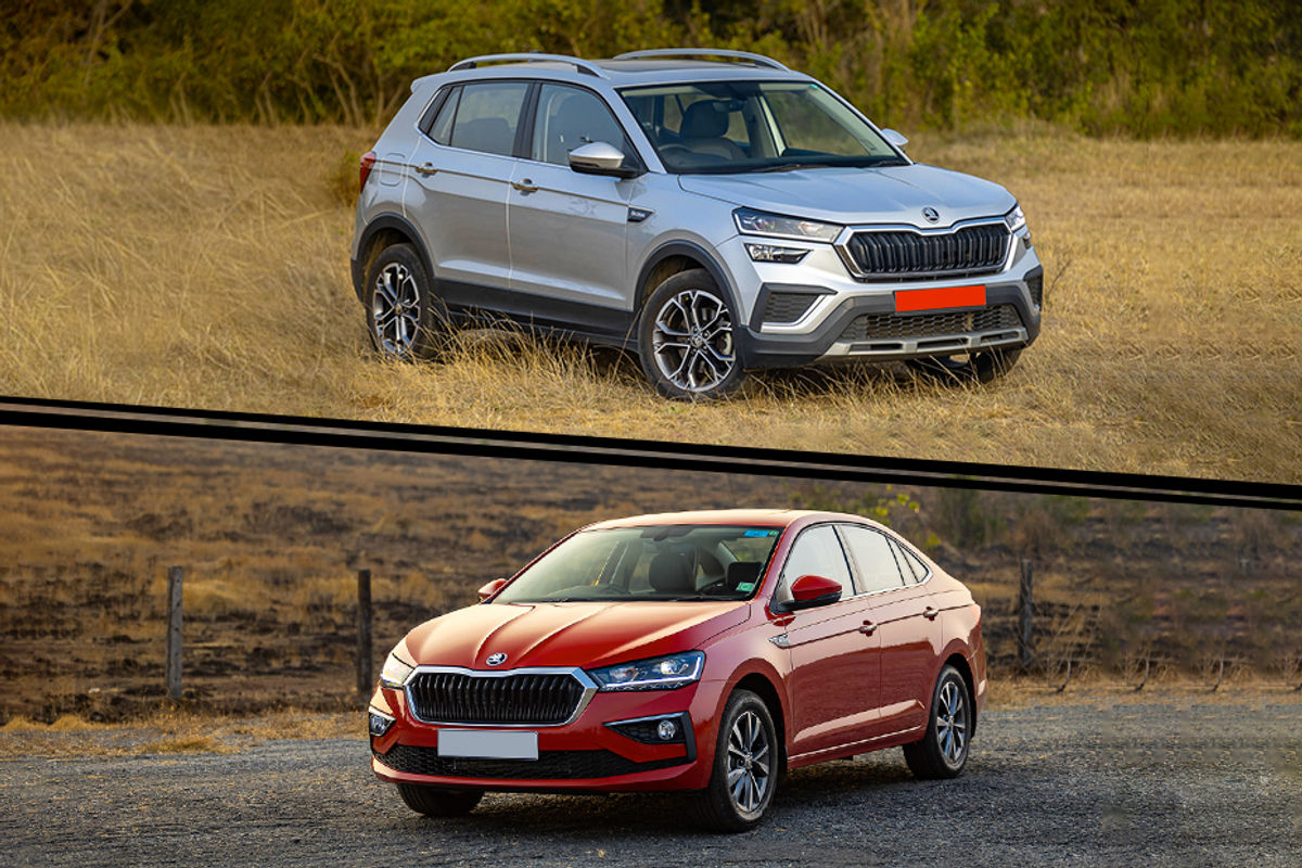Skoda Kushaq and Slavia