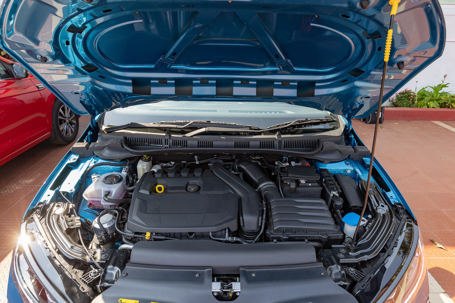 Slavia 1.5-litre Engine