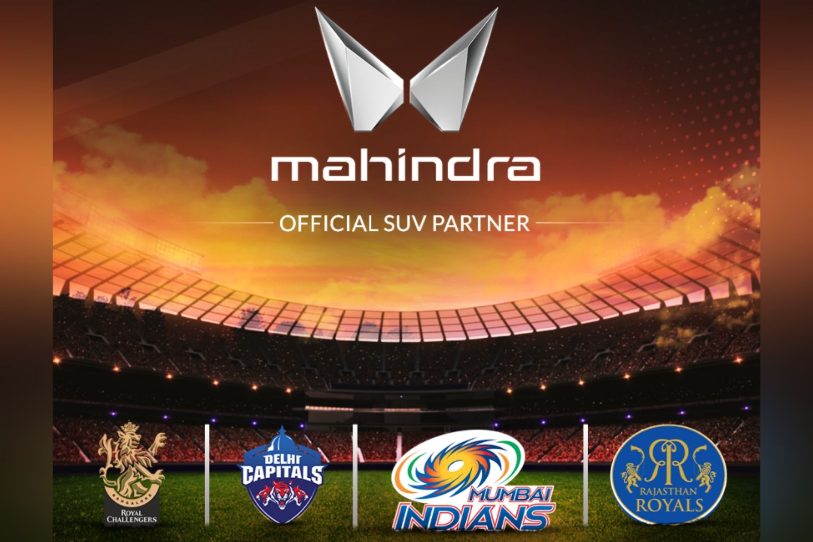 Mahindra Partners With 4 IPL Teams