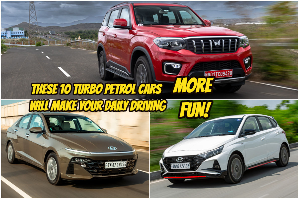 Top 10 Turbo Petrol cars Under Rs 15 Lakh