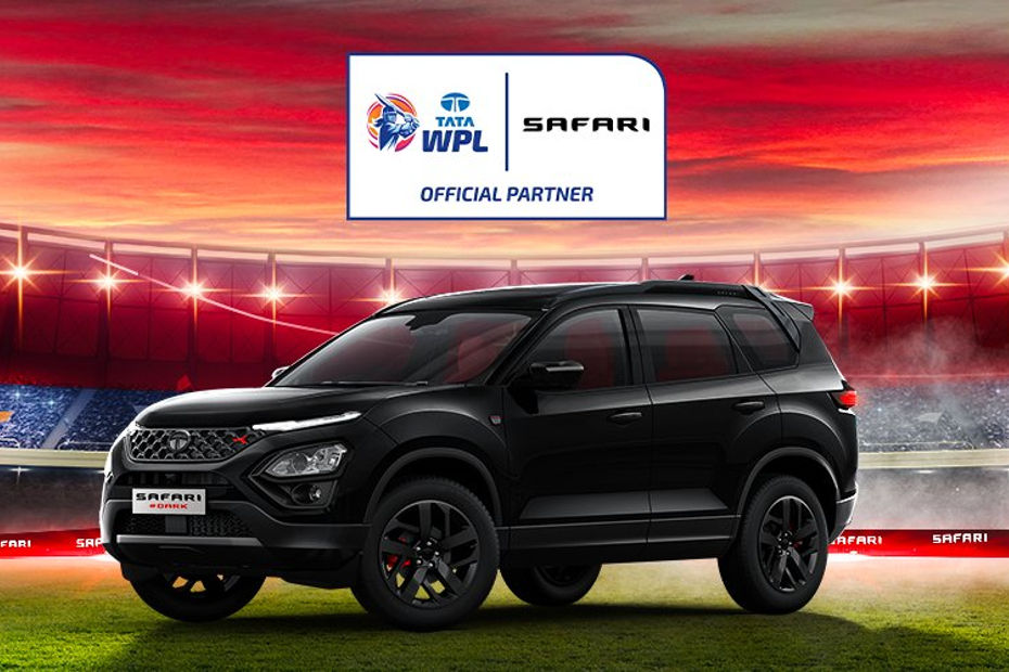 Tata Safari Red Dark WPL