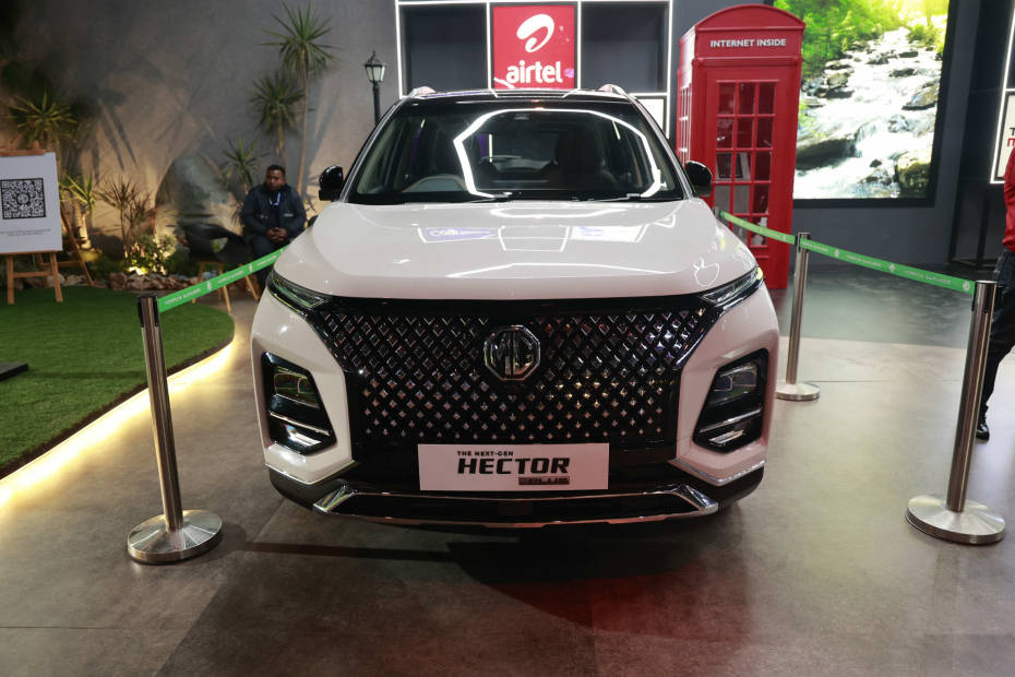 MG Hector Plus