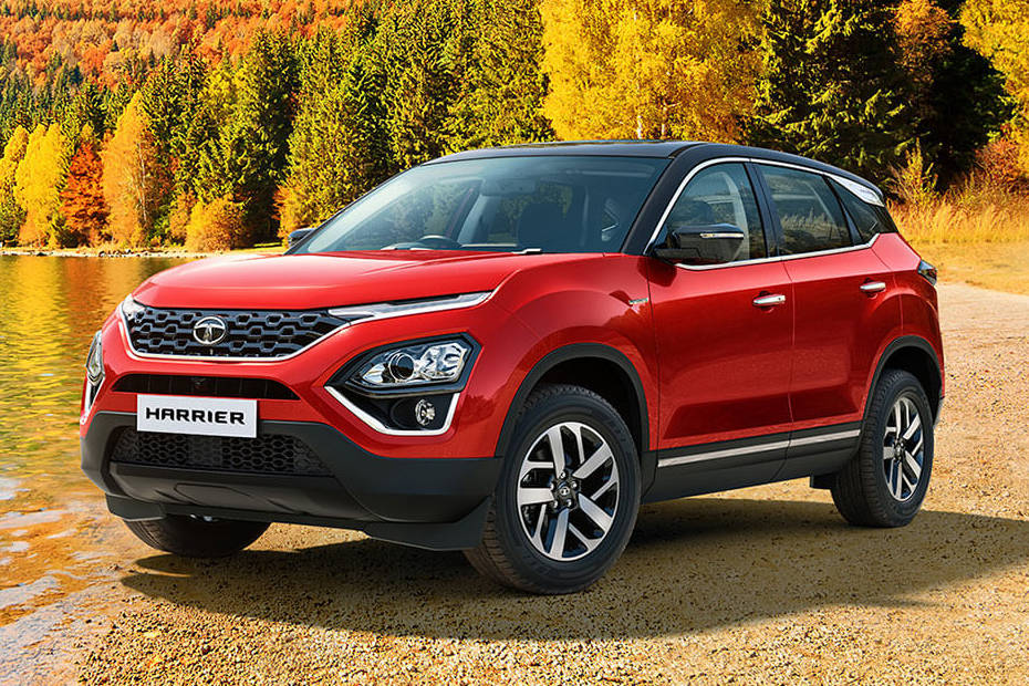 Updated Tata Harrier