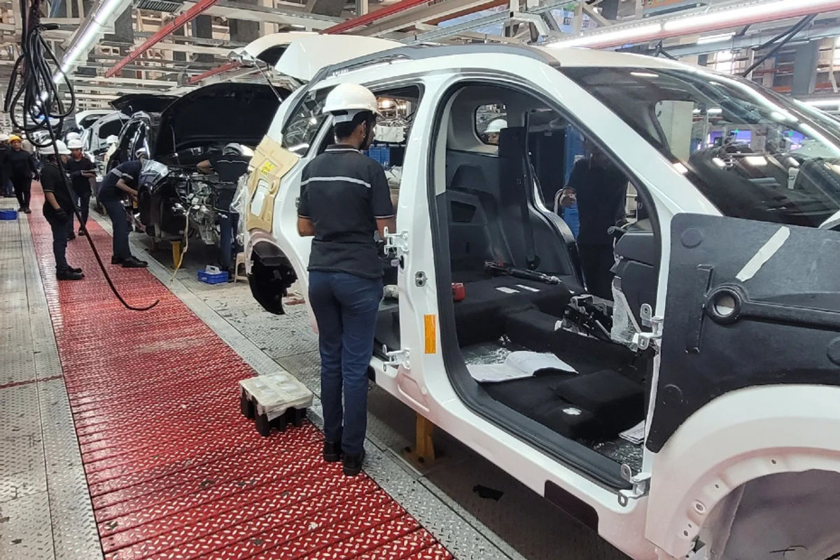 Tata Factory Tour