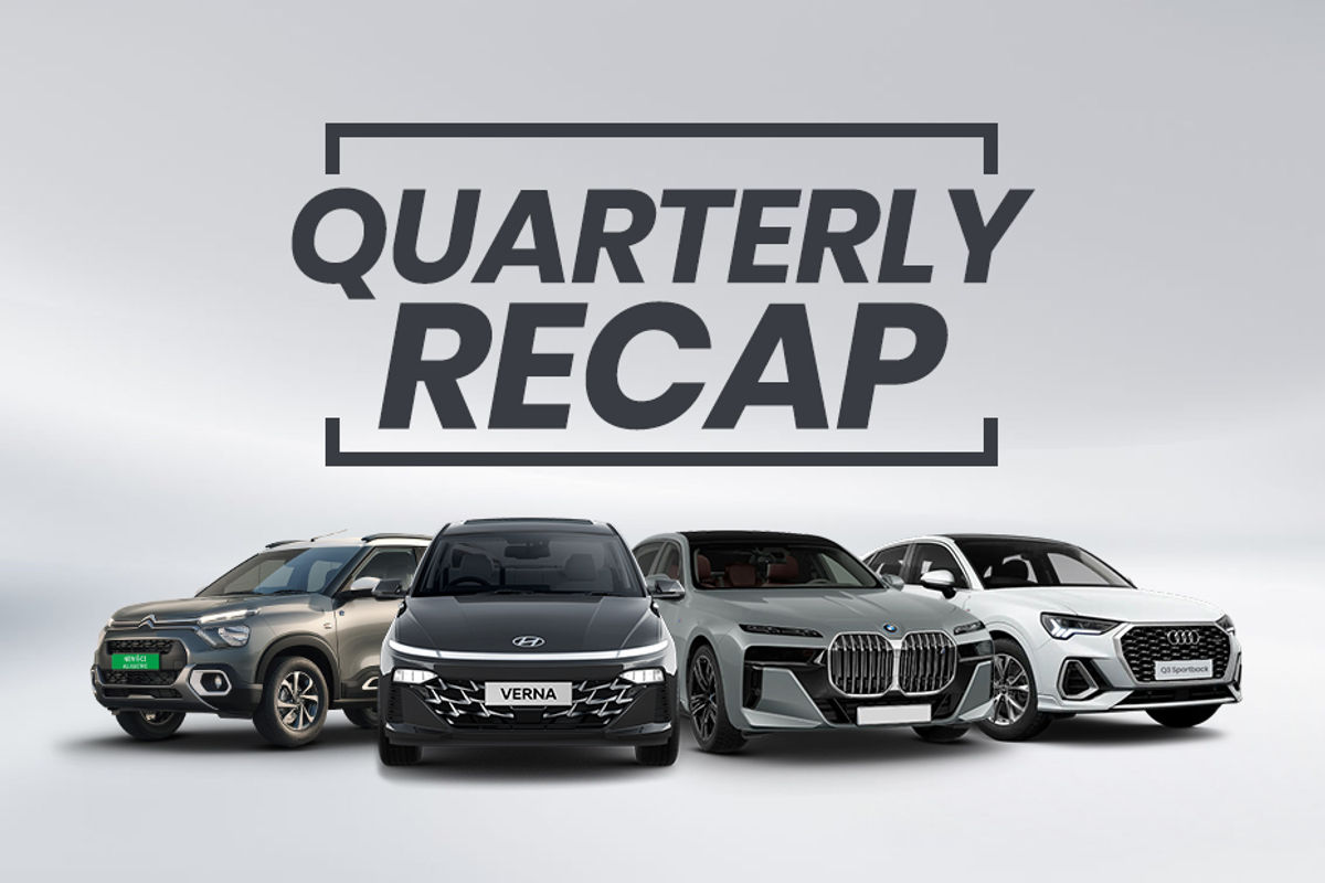 Cars launched in first quarter of 2023