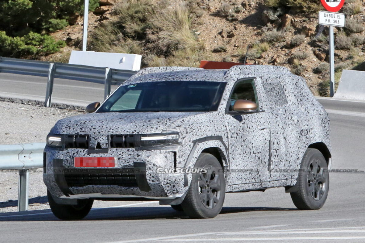 New-gen Renault Duster