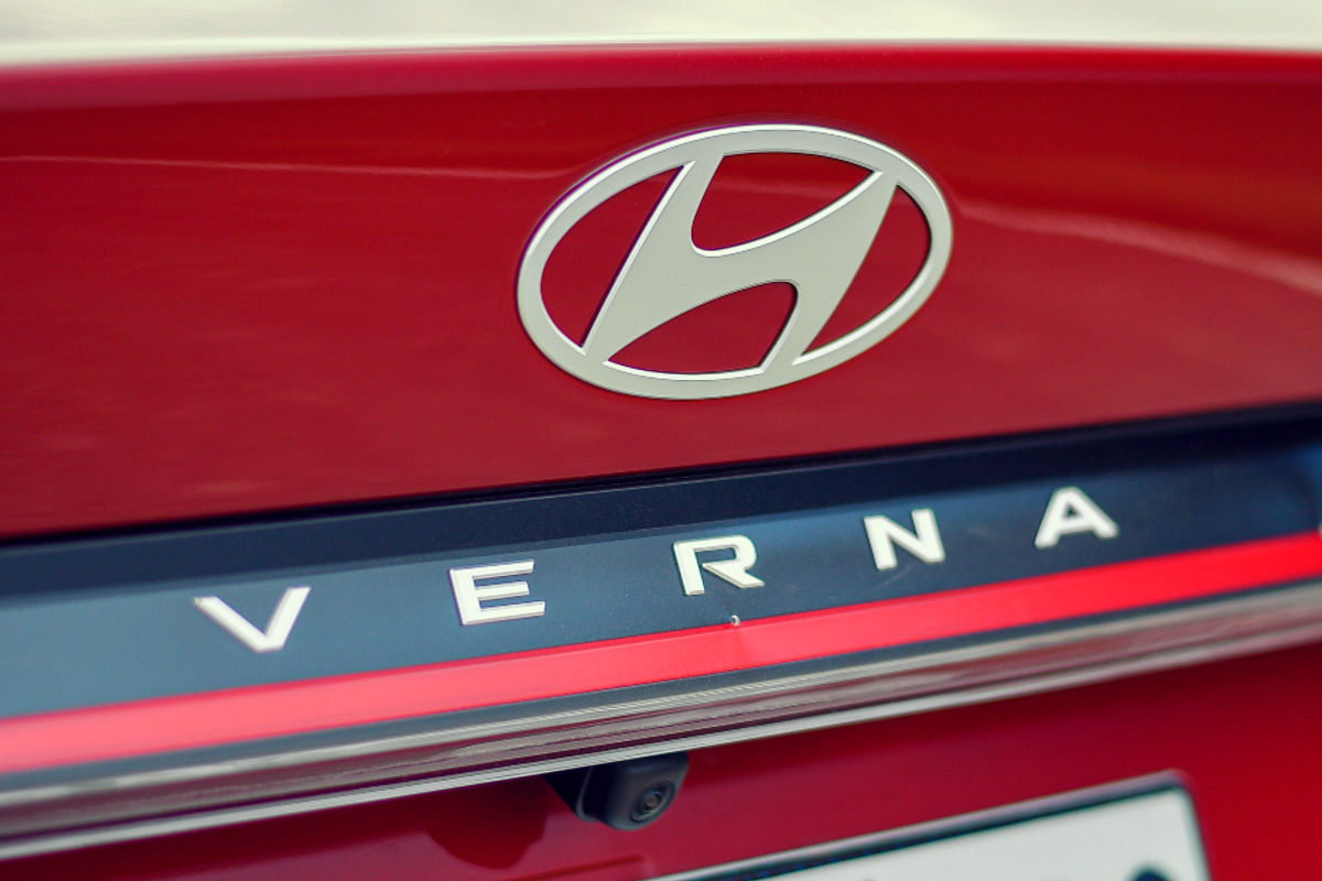 Hyundai Verna Hyundai Verna