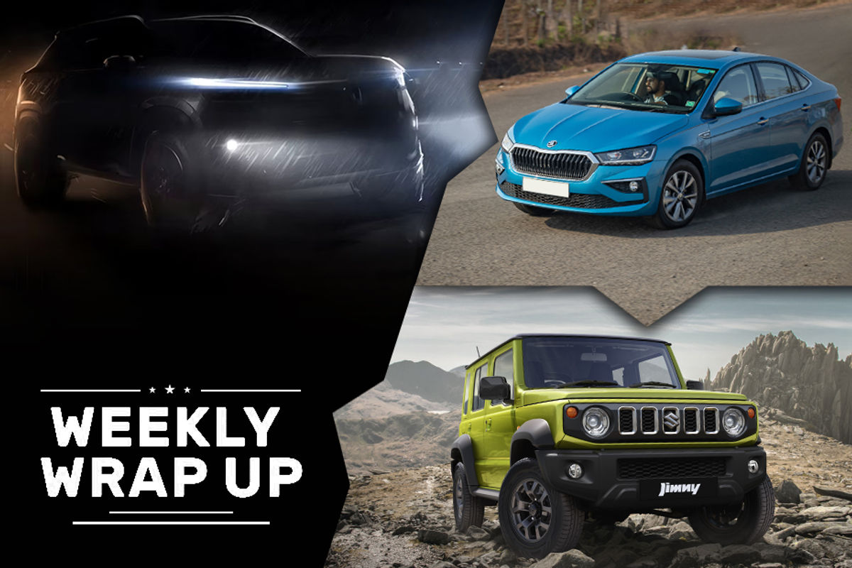 Weekly Wrap Up