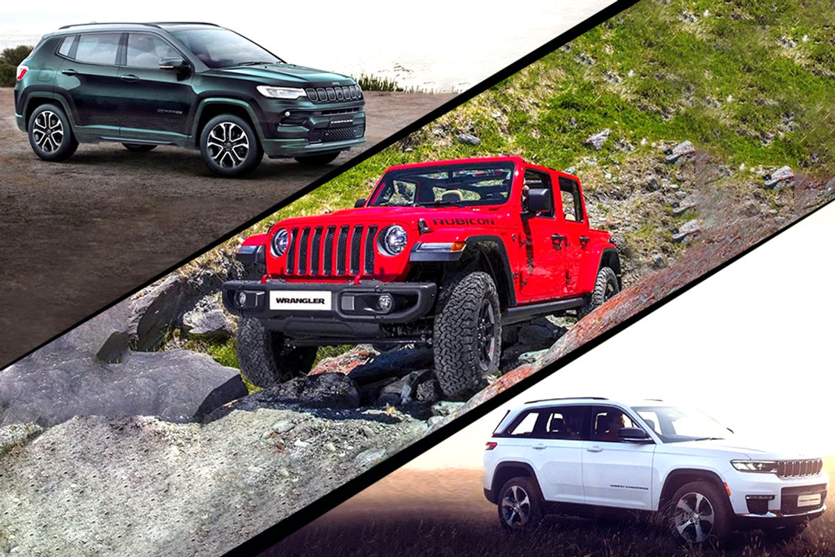 Jeep Compass, Wrangler and Grand Cherokee Jeep Compass, Wrangler and Grand Cherokee