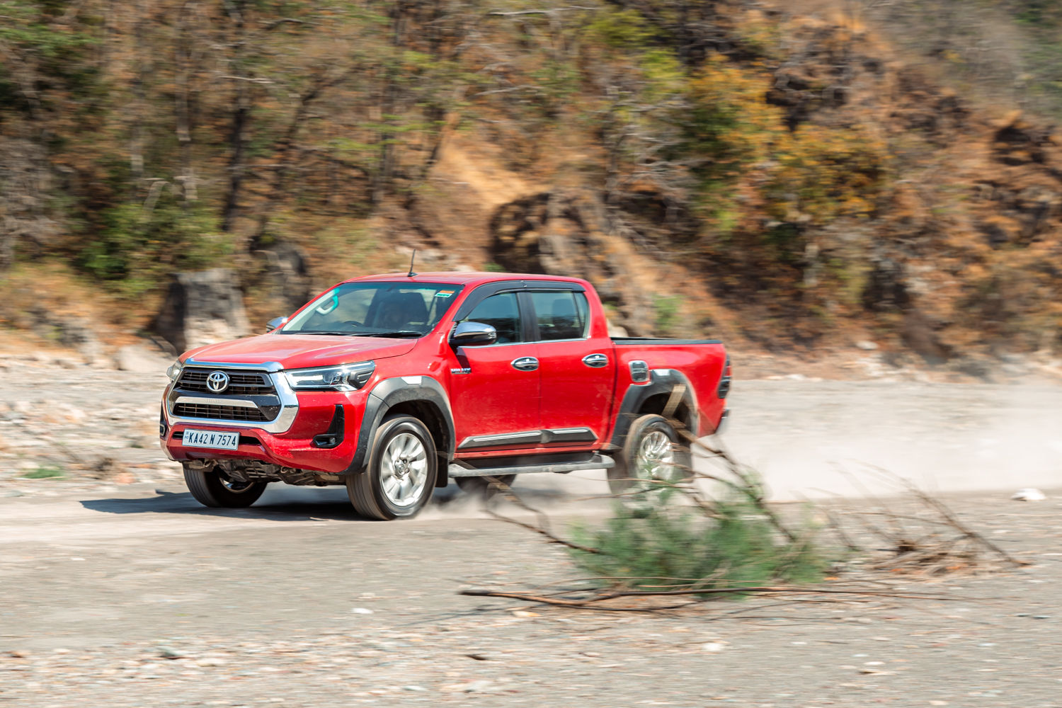 Toyota Hilux Price - Features, Images, Colours & Reviews