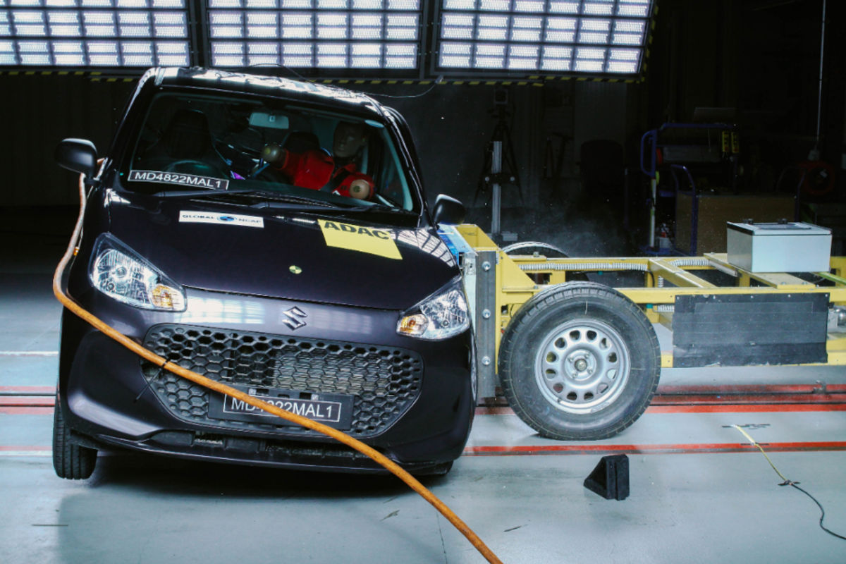 Maruti Alto Crash Tested