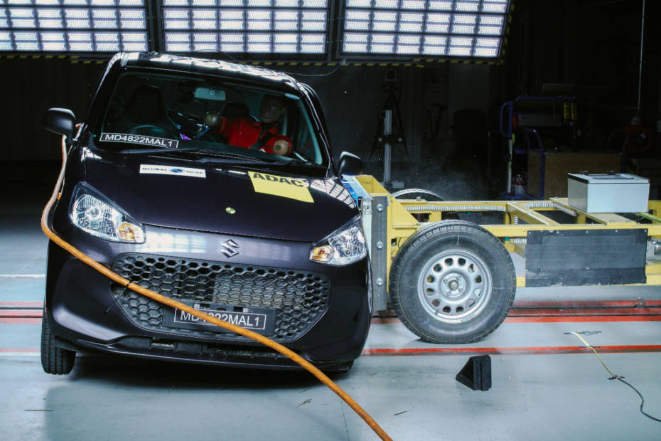 Maruti Alto Crash Tested