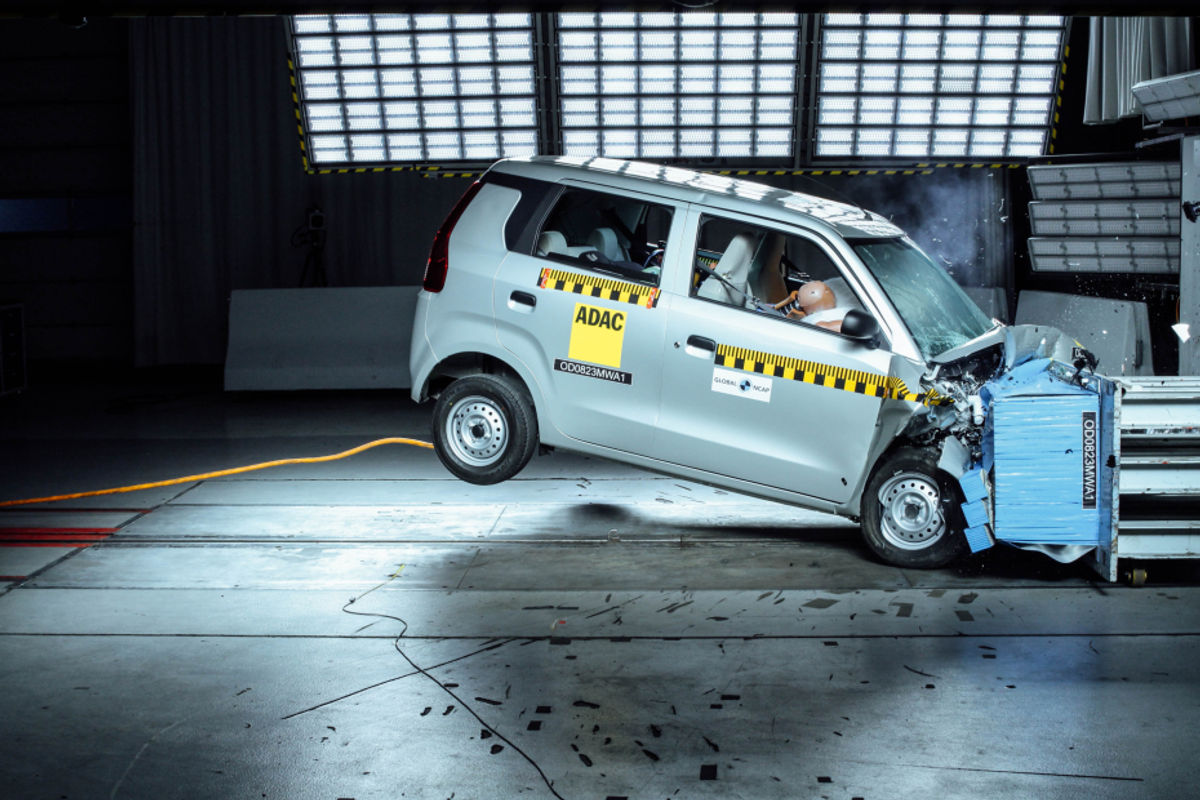 Maruti Wagon R at Global NCAP