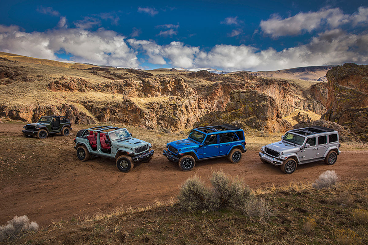 2024 Jeep Wrangler range unveiled