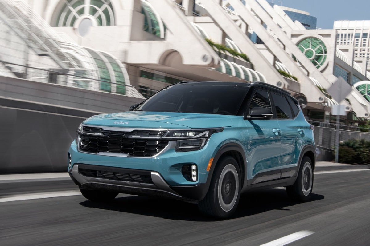 2023 Kia Seltos