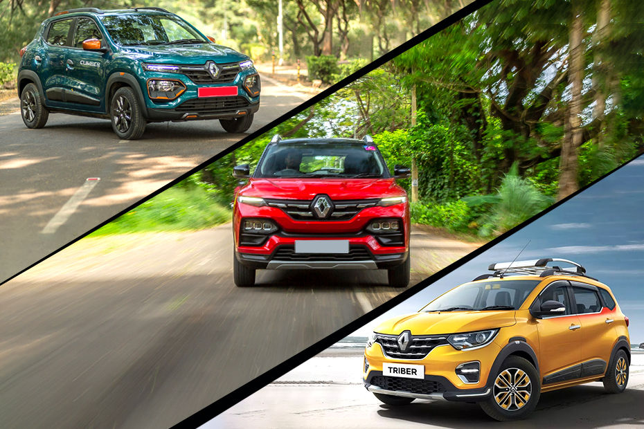 Get Benefits Of Up To Rs 72,000 On Renault Cars This April