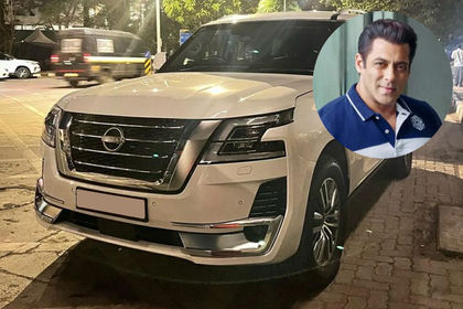 Salman Khan Has Recently Purchased A Nissan Patrol SUV | CarDekho.com