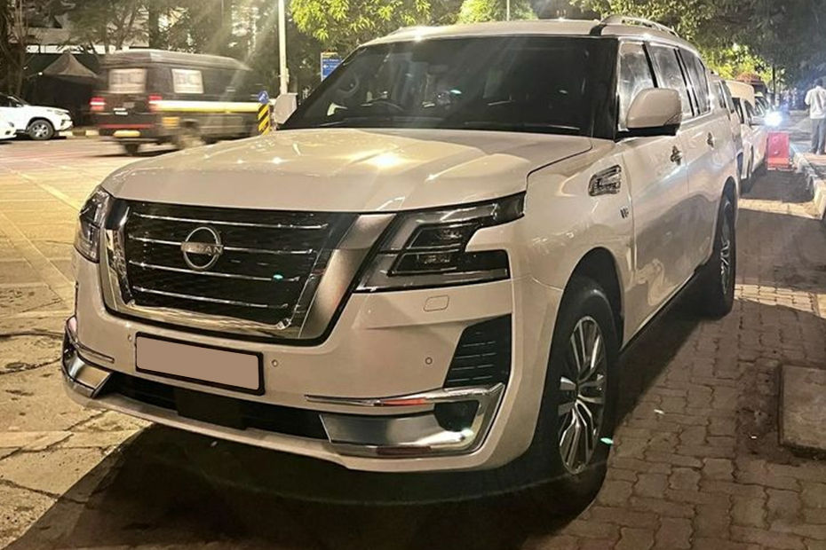 Nissan Patrol Front Nissan Patrol Front