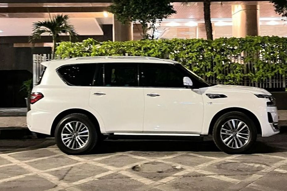 Nissan Patrol Side Nissan Patrol Side