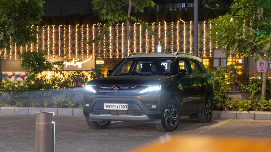 Maruti Brezza Road Test Images