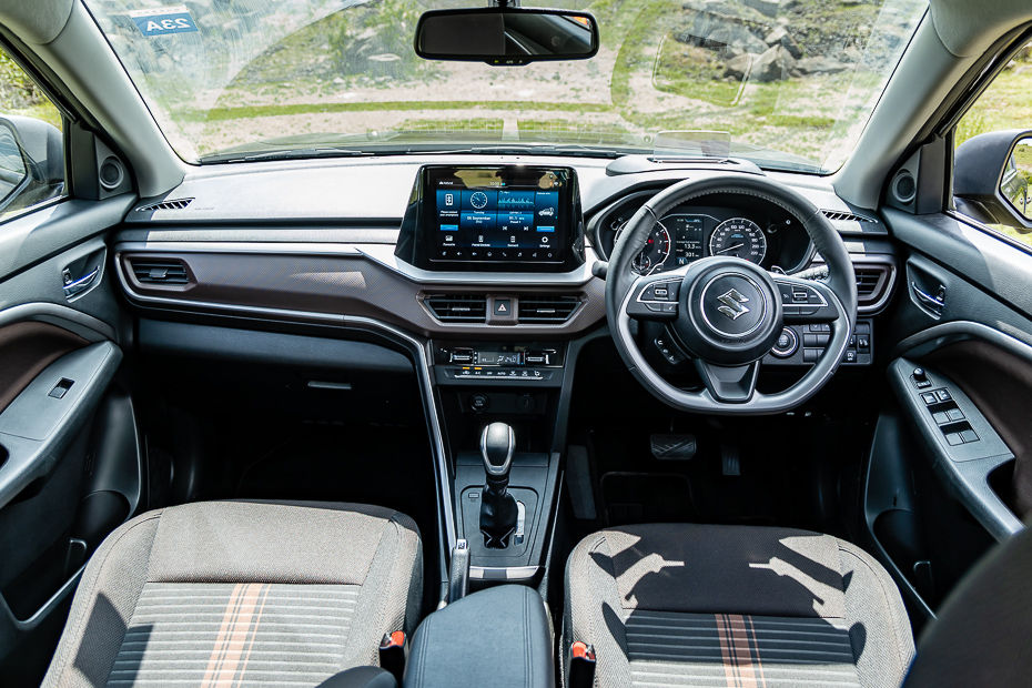 Maruti Brezza Cabin Maruti Brezza Cabin