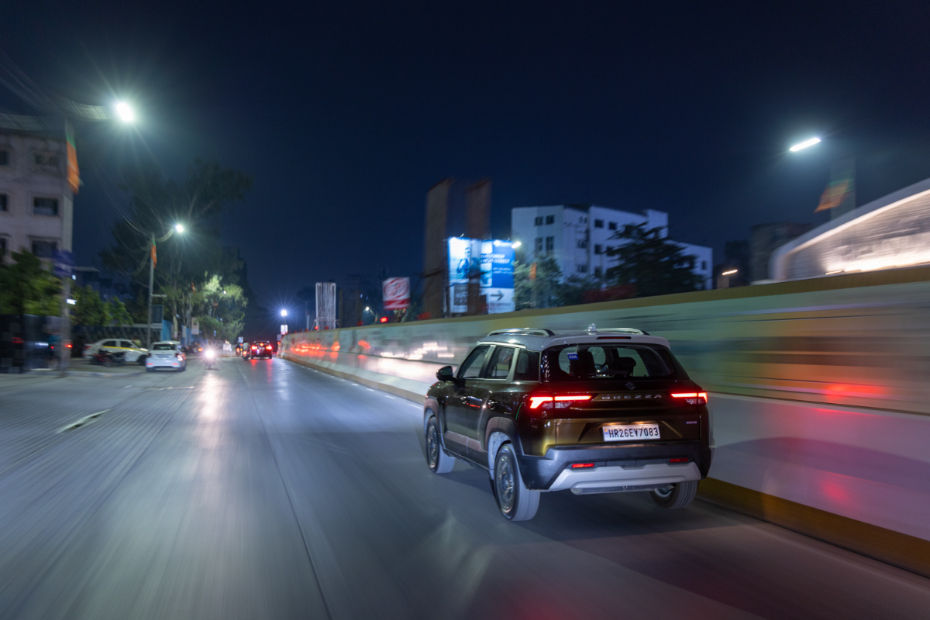 Maruti Brezza Rear Maruti Brezza Rear