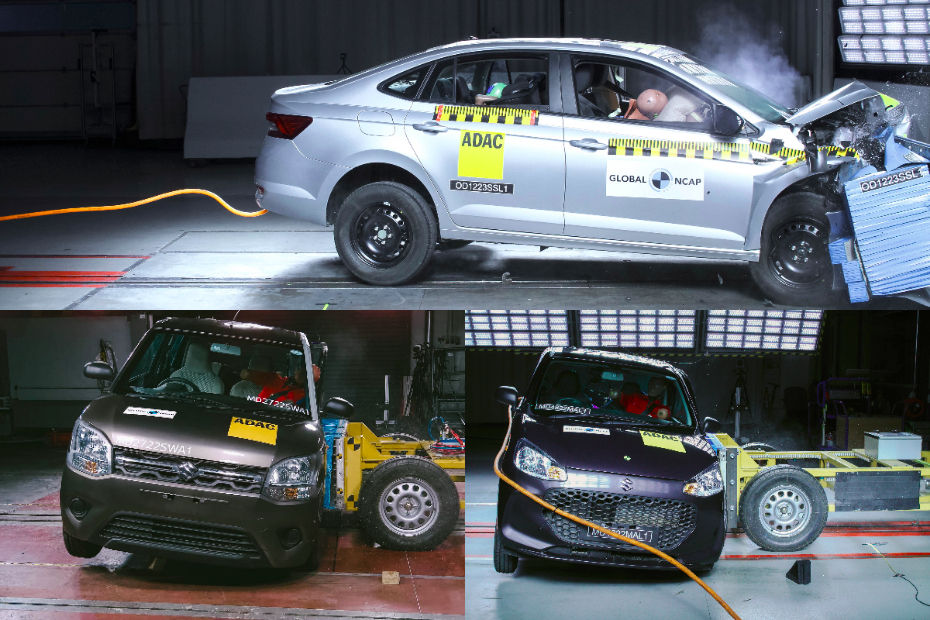 Crash Tested Cars This Week Crash Tested Cars This Week