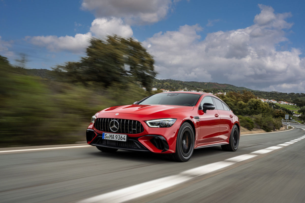 Mercedes-Benz AMG GT 63 S E Performance
