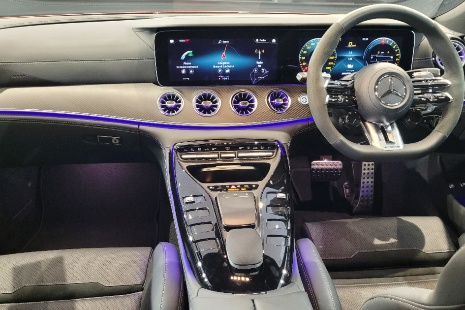 Mercedes-Benz AMG Gt 63 S E Performance Interior