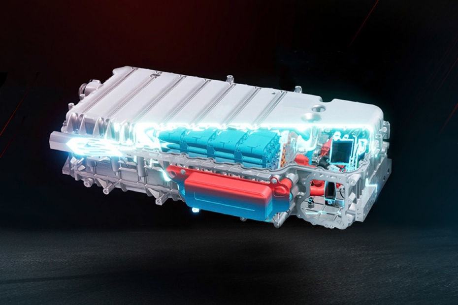 Mercedes-Benz AMG Gt 63 S E Performance Interior Engine battery Pack