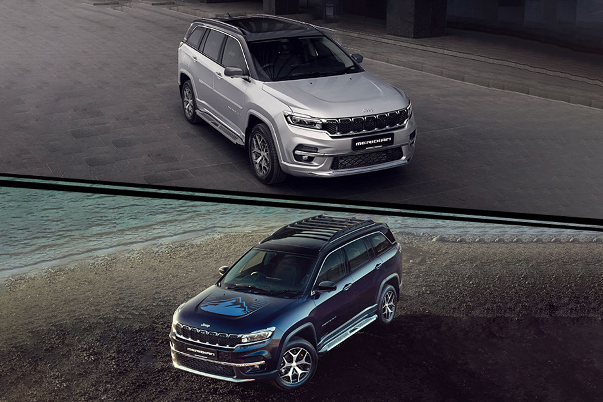 Jeep Rolls Out 2 New Special Editions For Meridian, Prices Start At Rs 33.41 Lakh