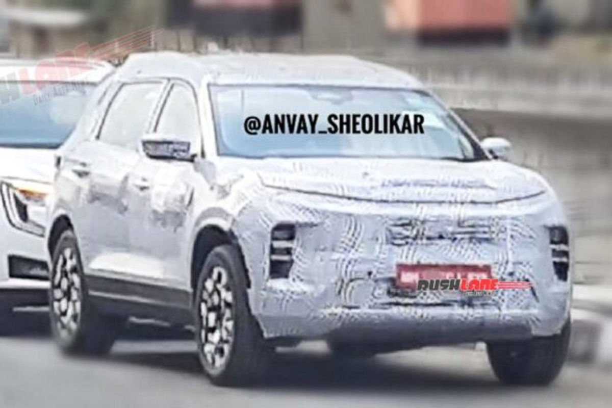 2024 Tata Safari Facelift