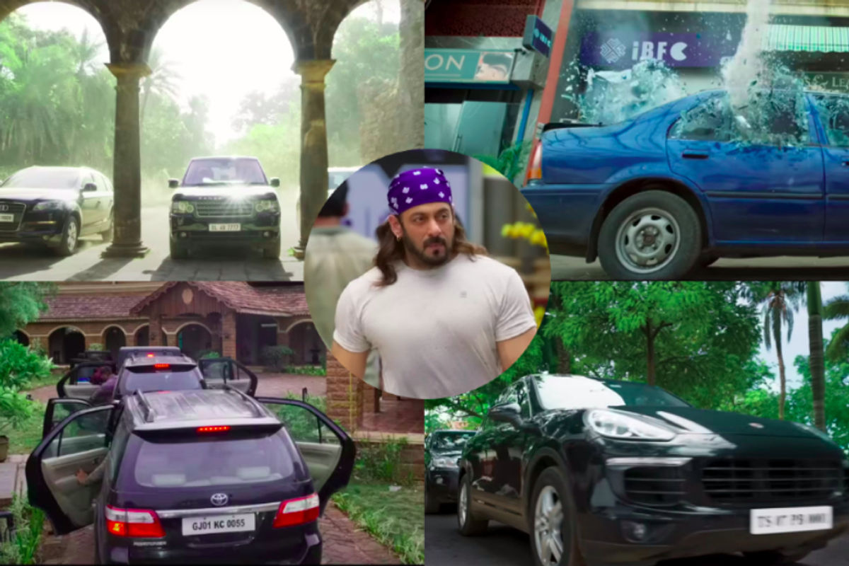 Cars In Salman Khan's new movie