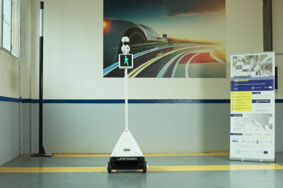 Skoda's IPA2X Robot