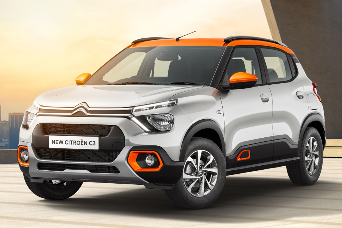 Citroen C3 Shine variant