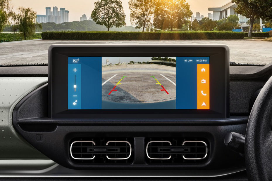 Citroen C3 rear view camera