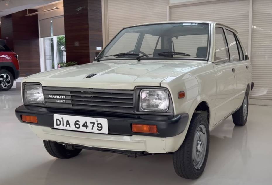 After 40 Years, The Maruti’s ‘800’ Nameplate Is Officially NO LONGER ...