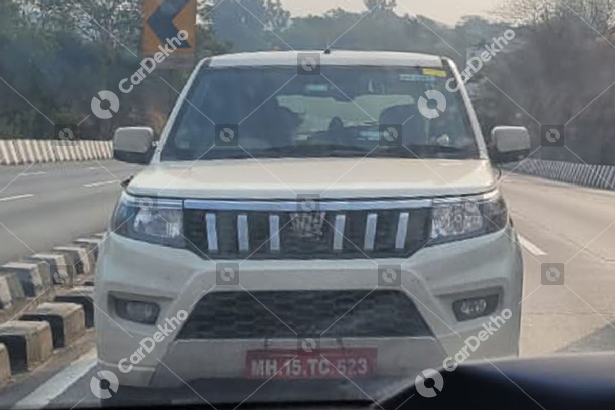 Mahindra Bolero Neo Plus Front Mahindra Bolero Neo Plus Front
