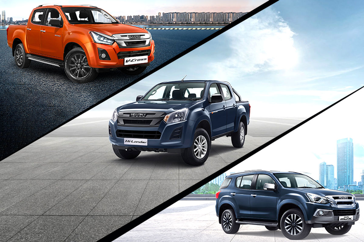 Isuzu V-Cross, Hi-Lander and mu-X Isuzu V-Cross, Hi-Lander and mu-X