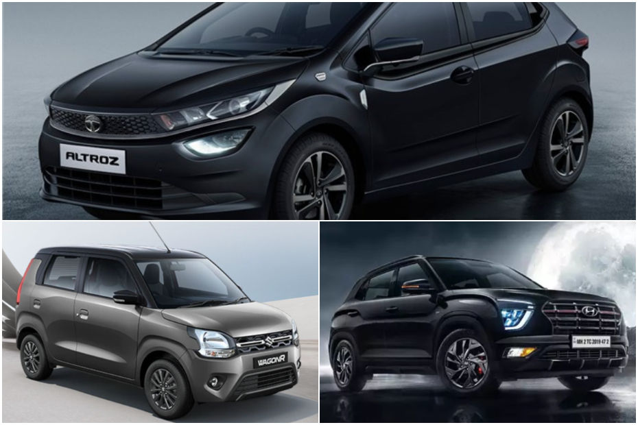 You Can Make A Style Statement With These 7 Cars In All-Black For Under Rs 20 Lakh