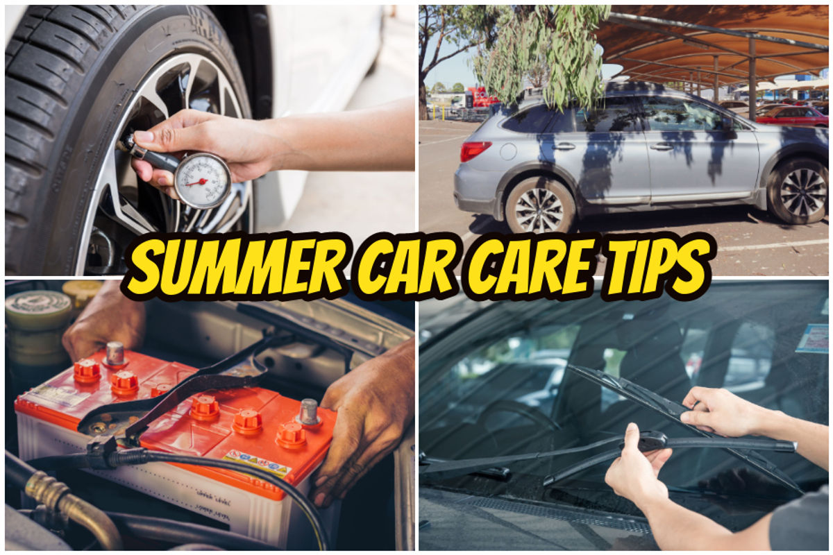 Summer Car Care Tips Summer Car Care Tips