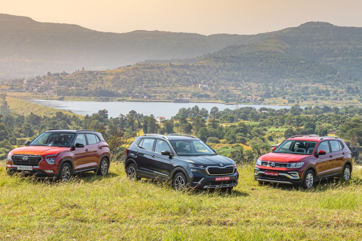 Hyundai Creta, Skoda Kushaq, Volkswagen Taigun