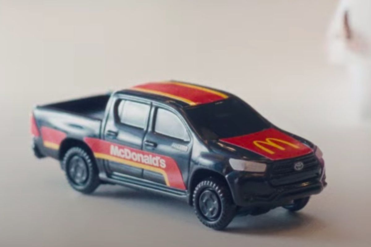Toyota Hilux toy vehicle Toyota Hilux toy vehicle