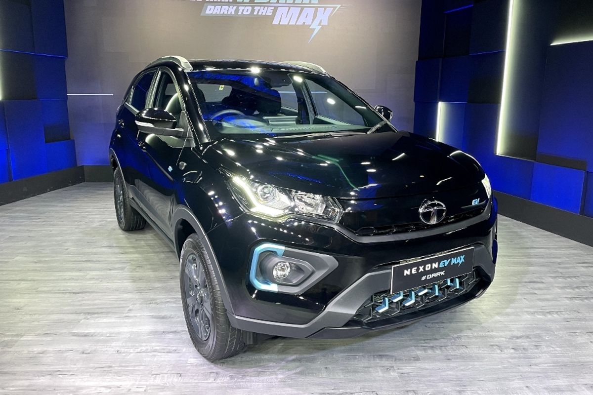 Tata Nexon EV Max Dark Edition