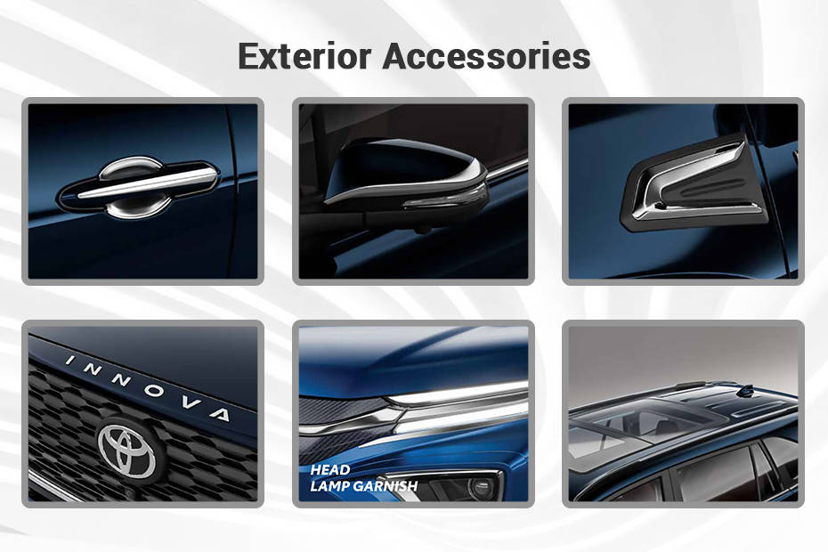 Innova exterior store accessories