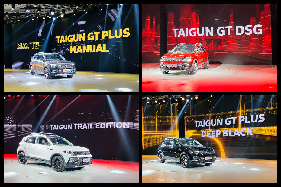 Volkswagen Taigun new variants and special editions