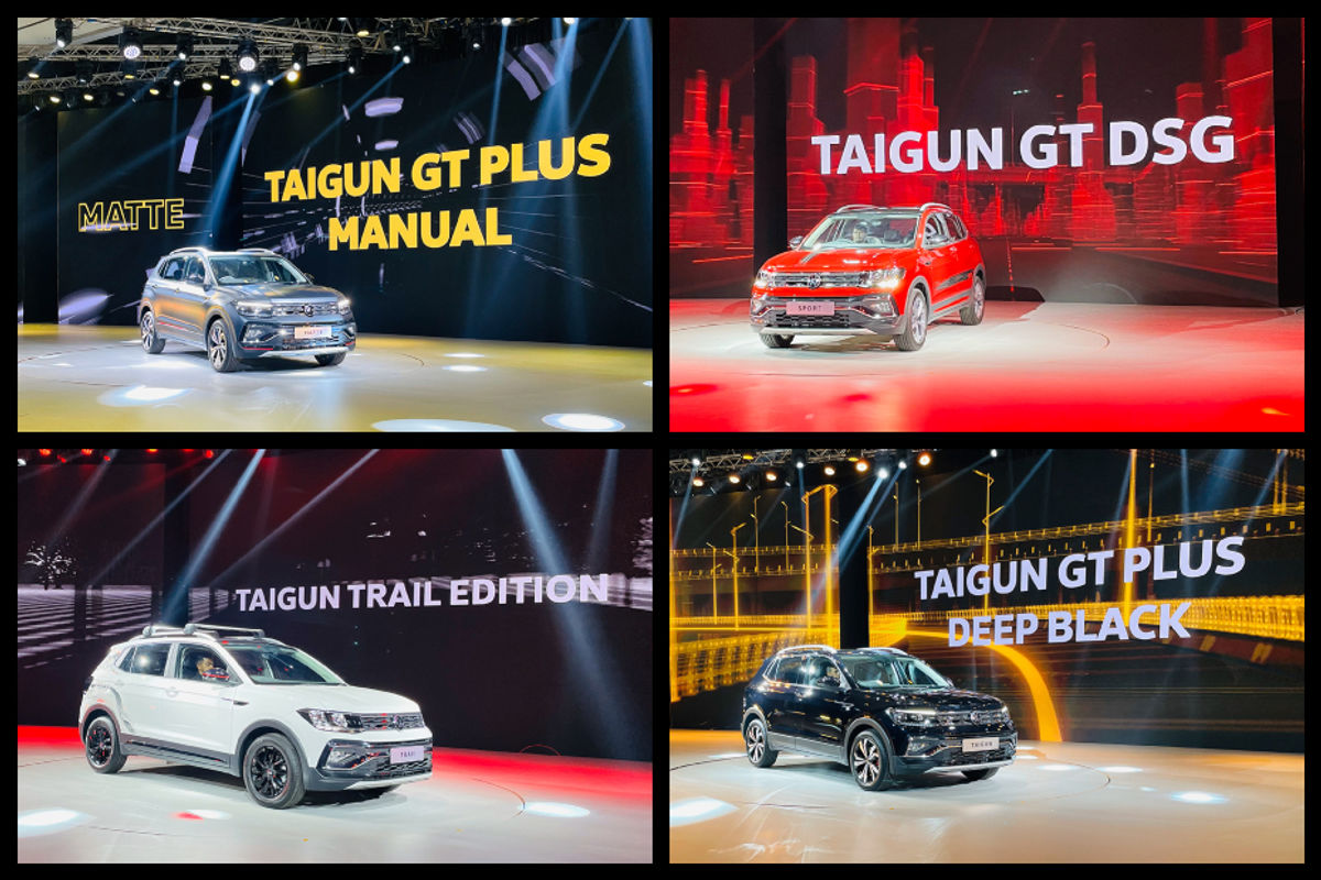 Volkswagen Taigun new variants and special editions Volkswagen Taigun new variants and special editions