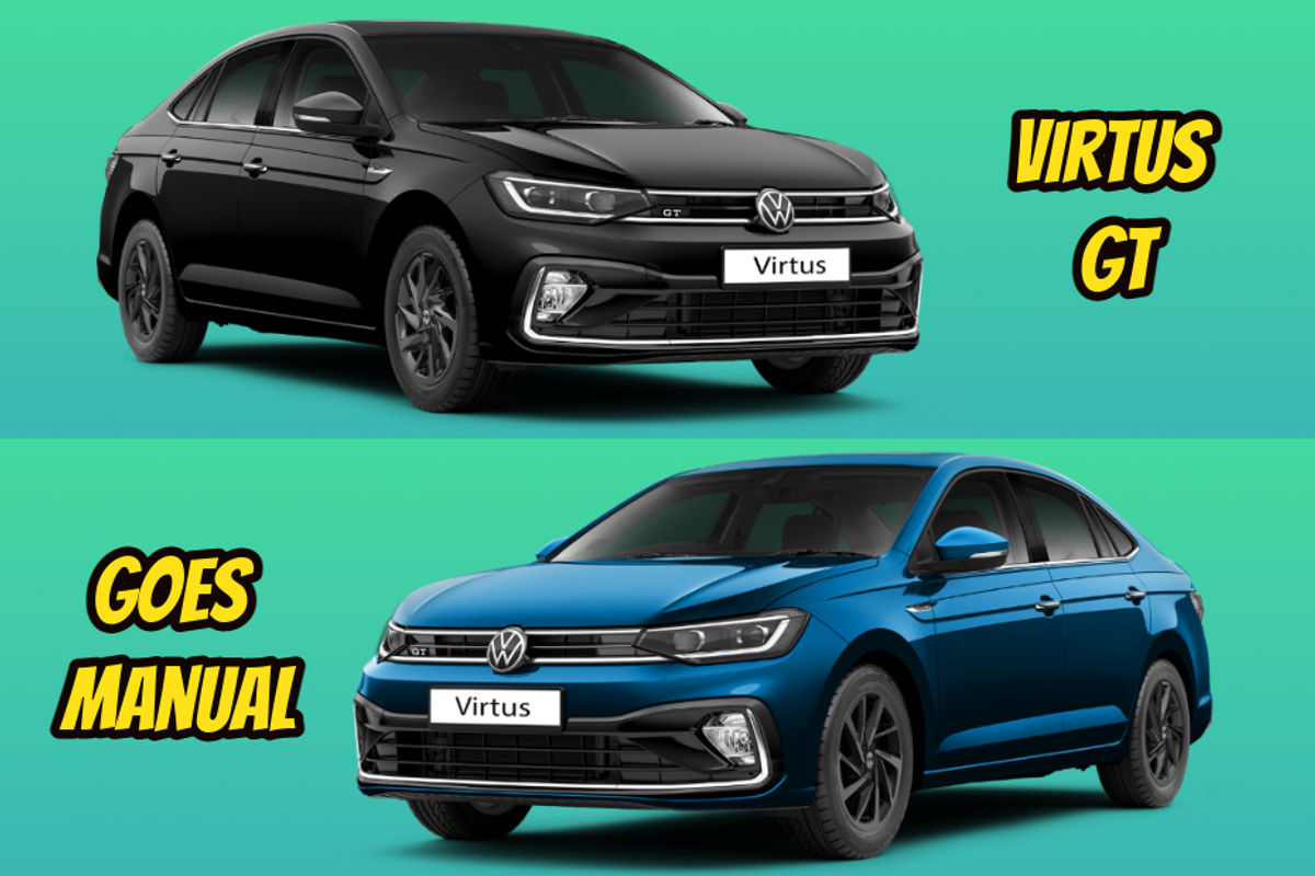 Volkswagen To Add A Manual Option For The Virtus GT