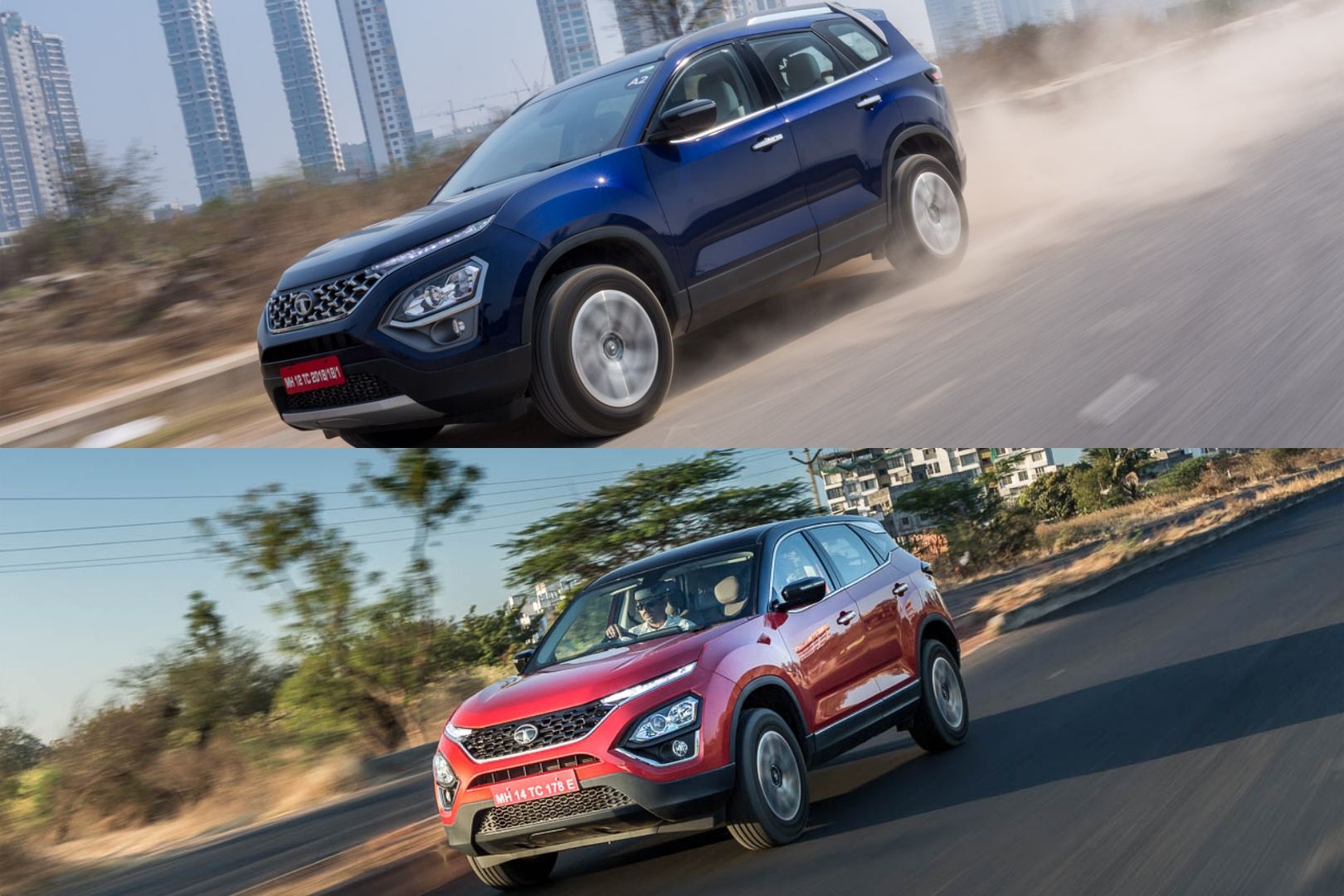 Tata Harrier and Safari